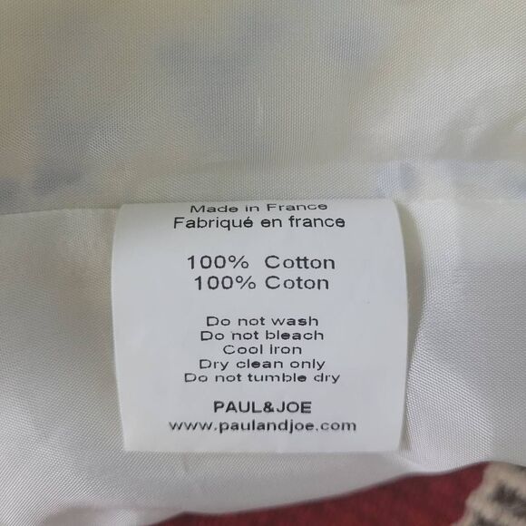 Paul & Joe Yellow Floral One Shoulder Ruffle Asymmetrical Dress Sz 42 US 10 - Picture 6 of 10